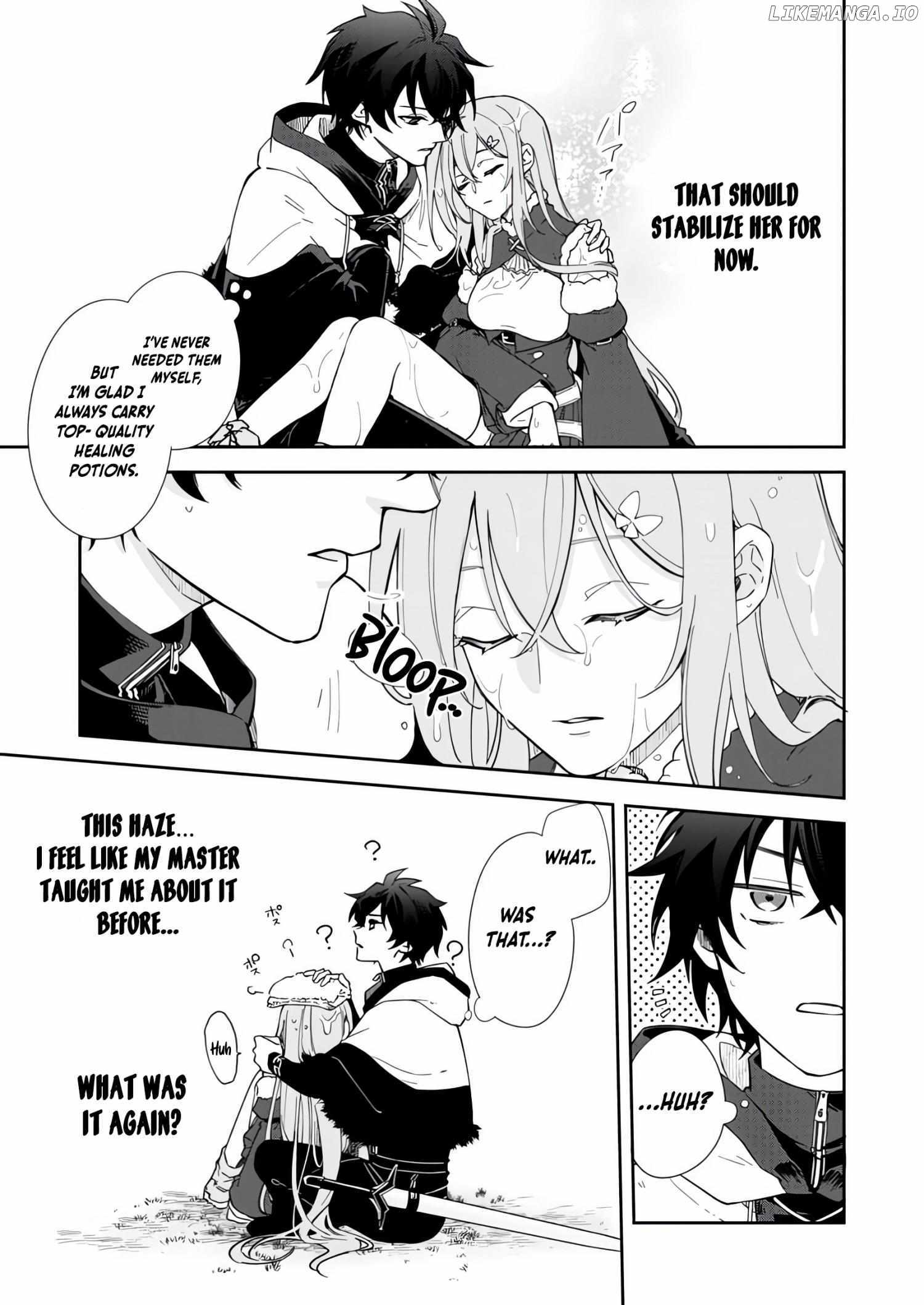 The Former Strongest Hero Lives as a Side Character Chapter 6.1 9